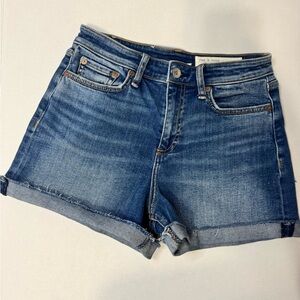 Rag & Bone Nina High Rise Shorts Size 26